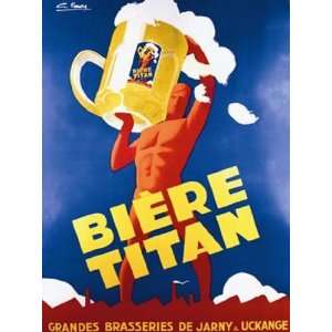  Biere Titan by G Foure 18x24