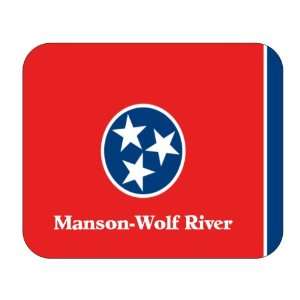  US State Flag   Manson Wolf River, Tennessee (TN) Mouse 