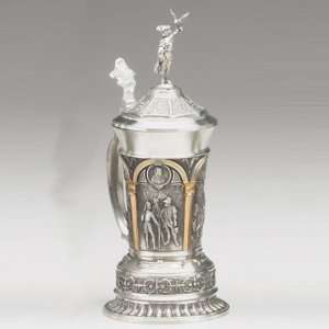  Pewter Falconer Stein Toys & Games