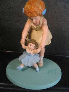 Danbury Mint 1993 Bessie Pease Gutmann FIRST STEP  