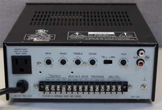 TOA Corporation BG 130 Integrated Amplifier  