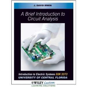   3373 University of Central Florida) (9781118107133) J. David Irwin