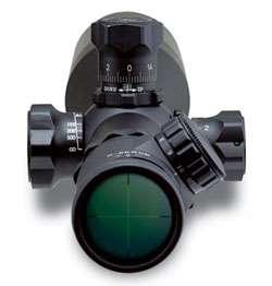 Millett 6 25x56 LRS 1 Illuminate Side Focus Tactical Riflescope (35mm 