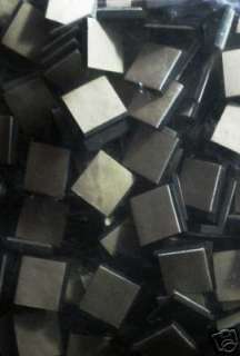 BULK MAGNETS   3/4 Square with Adhesive Back  250 pcs  