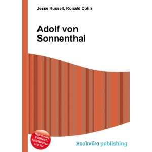  Adolf von Sonnenthal Ronald Cohn Jesse Russell Books