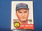 Dave Madison 1991 Topps Archives 1953 #99 Detroit Tigers