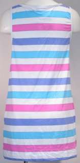 Coco Rave Violet Sunny Daze T Shirt Swimsuit Cover Up Dress XL NWT $78 