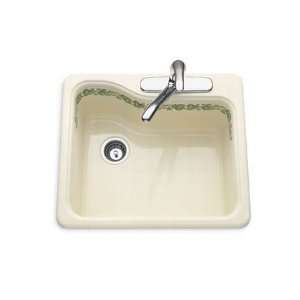   Standard Silhouette Collection Kitchen Sink   1 Bowl   7172.803V.345