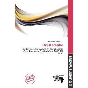  Brett Peake (9786200766458) Germain Adriaan Books