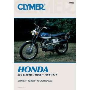  Honda 250 350CC 1964 74 Clymer Repair Manual Automotive