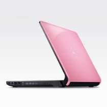   Notebook, Intel Core i3 350M,4GB, 320GB, Webcam, Windows 7   Pink