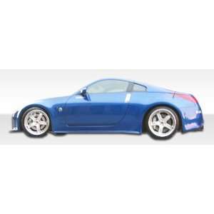  2003 2008 Nissan 350z Drifter 2 Sideskirts Automotive