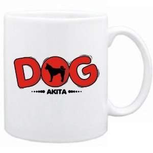  New  Akita / Silhouette   Dog  Mug Dog