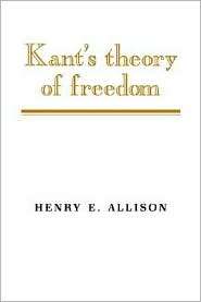   of Freedom, (0521387086), Henry E. Allison, Textbooks   