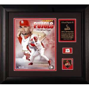  Albert Pujols St. Louis Cardinals  2005 NL MVP  Framed 