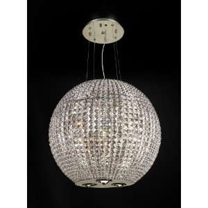  3535 PC Clear Cabaret Chandelier