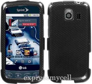 Screen + Case Cover Virgin Mobile LG OPTIMUS V U S FIB  