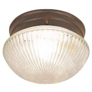 International Lighting GL 3580 Clear Ribbed Replacement Clear Ribbed 