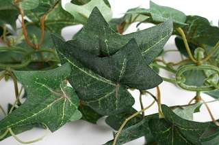 artificial silk flocked English ivy chain garland is the perfect 