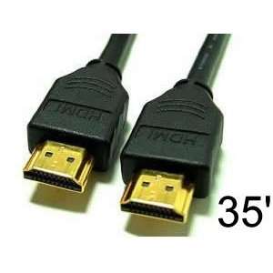  HDMI Male to HDMI Male Cable 35 ft   by Abacus24 7 