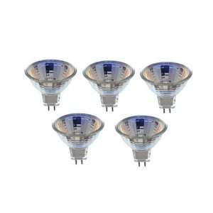  eTopLighting (5) Bulbs, MR11 12V 35W Halogen Light Bulbs 