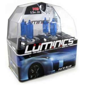    Luminics Pure Blue H9 35W Twin Pack Light Bulbs Automotive