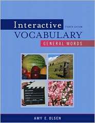   General Words, (0205632718), Amy E. Olsen, Textbooks   