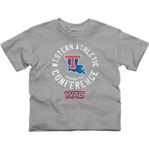  Louisiana Tech Bulldogs Youth Conference Stamp T Shirt 