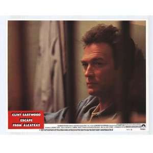  Escape From Alcatraz   Movie Poster   11 x 17