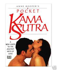 BRAND NEW Anne Hoopers Pocket Kama Sutra Book  