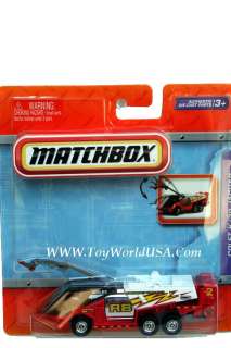 Matchbox Real Working Rigs vehicle. Features real working parts and 
