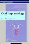 Oral Implantology, (0865775451), Sutter Schroeder, Textbooks   Barnes 