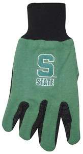 Michigan State Spartans Gloves MSU NCAA  