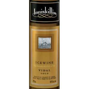   Oak Aged Vidal Gold Icewine Vqa Niagara Peninsula 375 mL Half Bottle