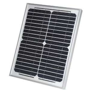  DuraWolf 37601 10W Monocrystalline Solar Panel Automotive