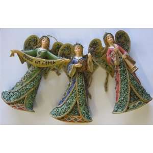   Angel Ornament   Asst. Styles Polyresin (Roman 3792 2)