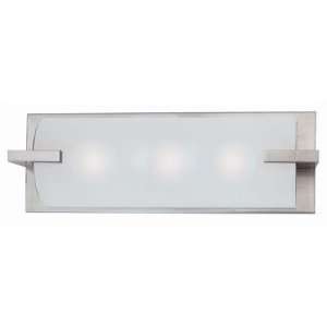 Robert Sonneman Lighting 3793.01 Modernist 2 Light Bathroom Lights in 