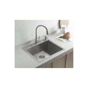  Kohler K 3822 1 Vault Medium Single Kitchen Sink
