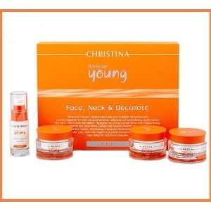 Christina cosmetics   Forever Young Face , Neck & Decollete Kit