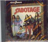 BLACK SABBATH Sabotage SEALED ROCK CD  