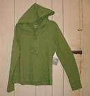 Relativity miss Petite Small Kelp Green 1/2 button fron