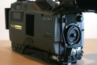 Sony DVW 790WS 2/3 FIT 43/169 Digital Betacam Camcorder Drum Hours 