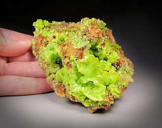 Pyromorphite, Daoping Mine, China  