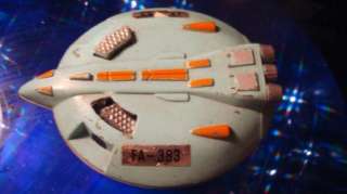 DIECAST HONGKONG VINTAGE SPACESHIP  