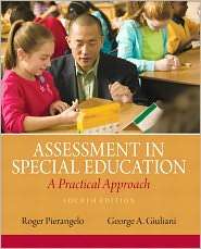 Assessment in Special Education A Practical Approach, (0132733889 