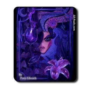  3D CG Mousepad, Image Entitled Nightsoul Electronics