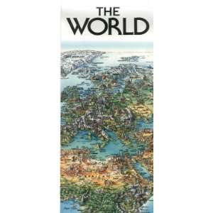  The World  3D Picture Map