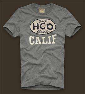 Hollister by Abercrombie SHAWS COVE Mens T Shirt New L  