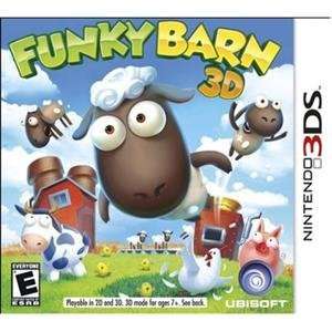  NEW Funky Barn 3D 3DS (Videogame Software) Office 