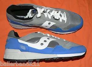 Saucony Shadow 5000 mens shoes sneakers blue gray new Vegan  